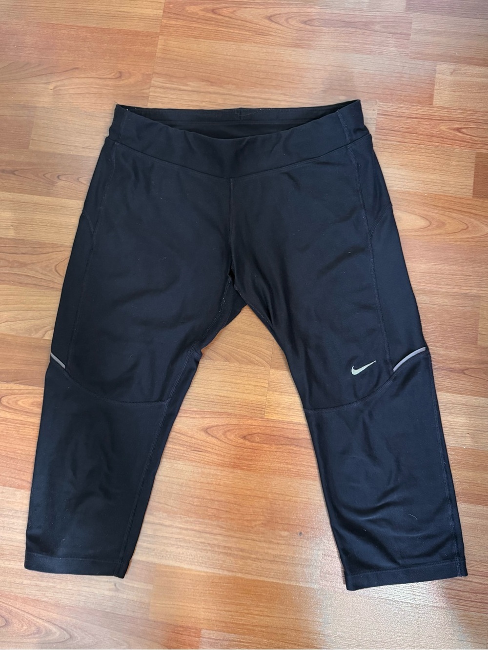 Nike Dry Fit Black Capri Leggings